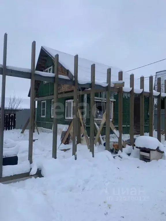 Дом в Ярославская область, Ярославль Резинотехника-2 СНТ, ул. ... - Фото 1