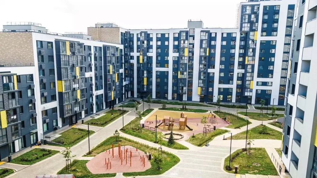 3-к кв. Татарстан, Набережные Челны Притяжение жилой комплекс (74.9 м) - Фото 1