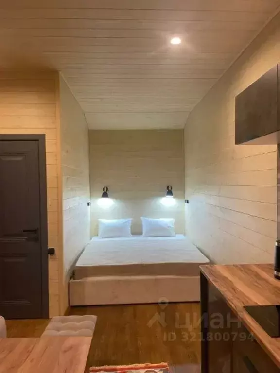 Дом в Карачаево-Черкесия, Зеленчукский район, с. Архыз  (25 м) - Фото 1