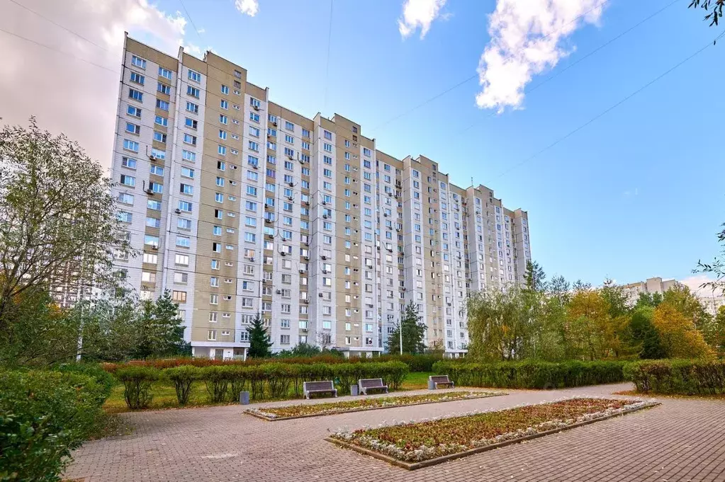3-к кв. Москва Братиславская ул., 19К2 (74.5 м) - Фото 1