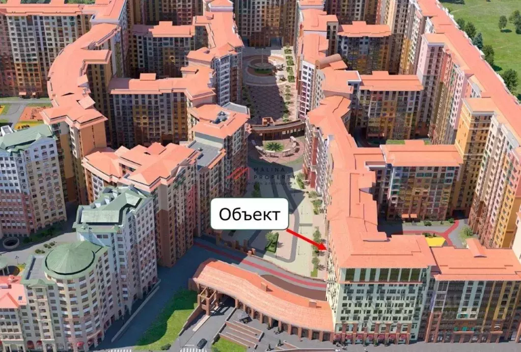 Торговая площадь в Московская область, Ленинский городской округ, пос. ... - Фото 2