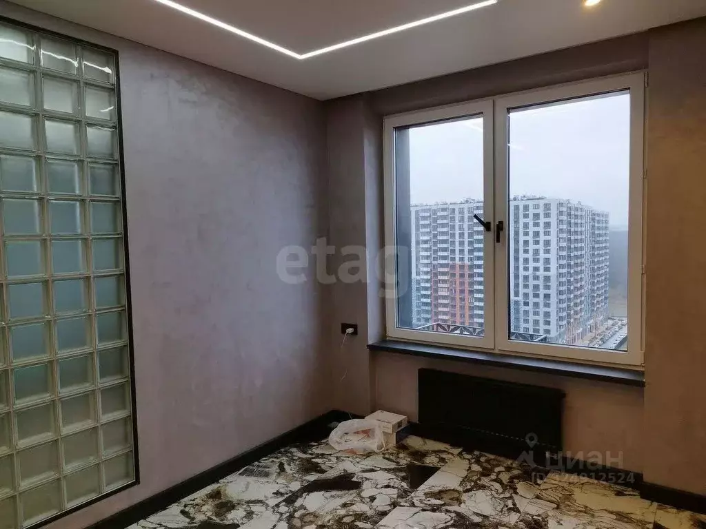 1-к кв. Московская область, Ленинский городской округ, д. Сапроново, ... - Фото 2