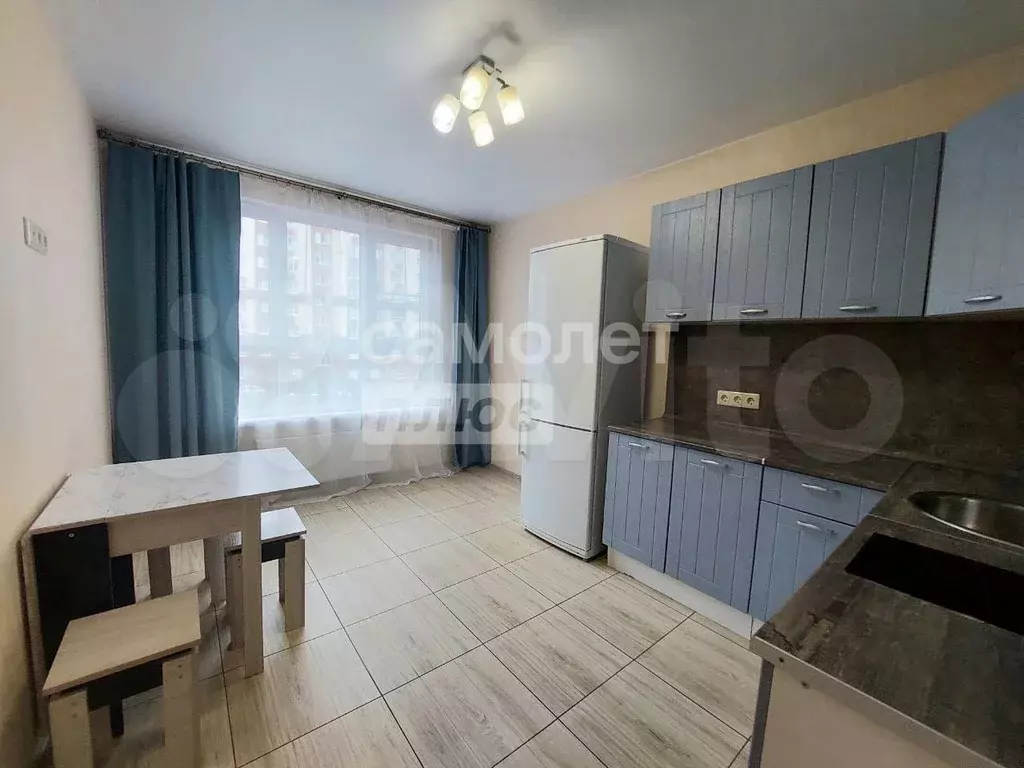 1-к. квартира, 33,6 м, 2/9 эт. - Фото 0