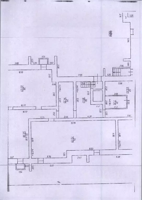 Помещение свободного назначения в Коми, Ухта Тиманская ул., 1 (107 м) - Фото 2