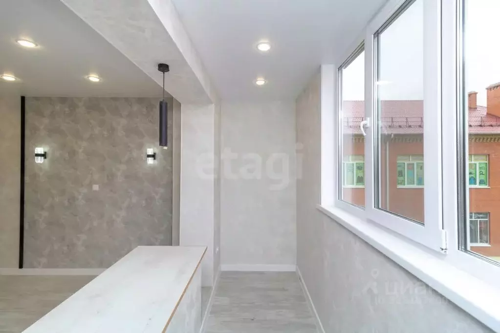 Студия Тюменская область, Тюмень Шаимский проезд, 9 (21.0 м) - Фото 1