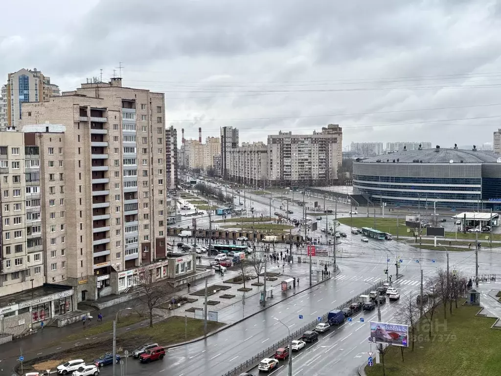 2-к кв. Санкт-Петербург просп. Большевиков, 2 (50.0 м) - Фото 1