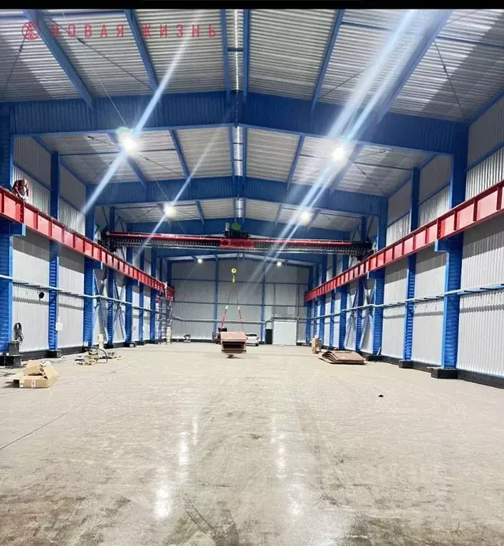 Производственное помещение в Самарская область, Самара Смышляевское ... - Фото 1