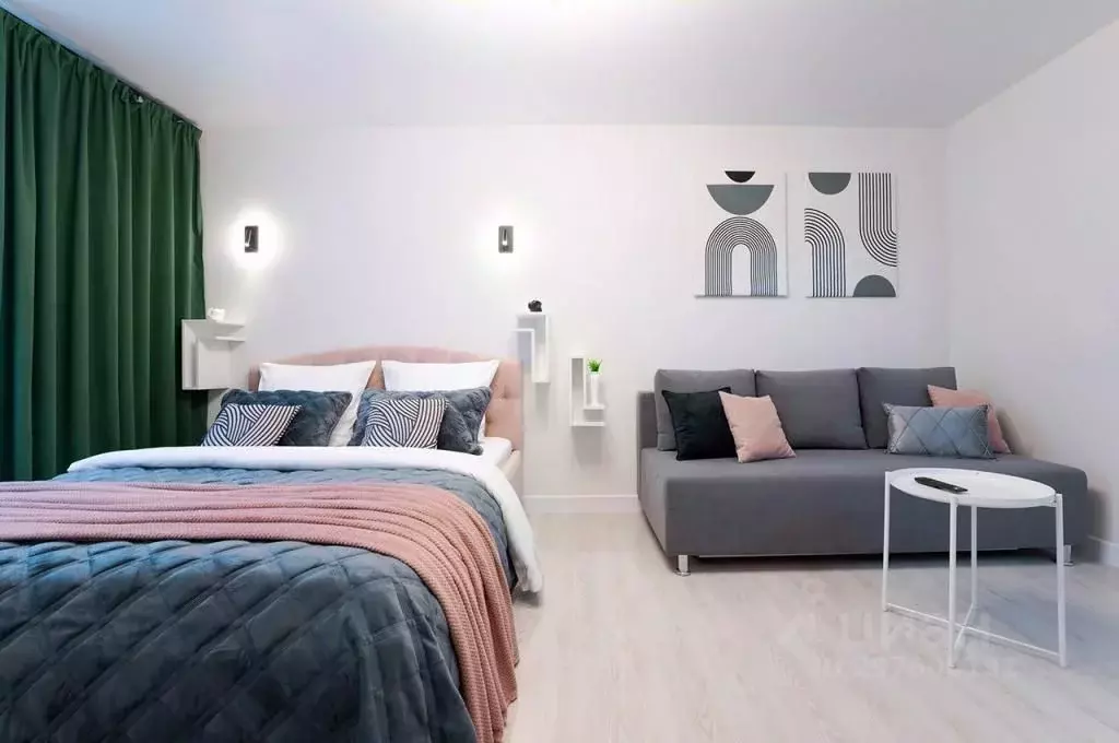 1-к кв. Удмуртия, Ижевск Удмуртская ул., 268 (40.0 м) - Фото 2