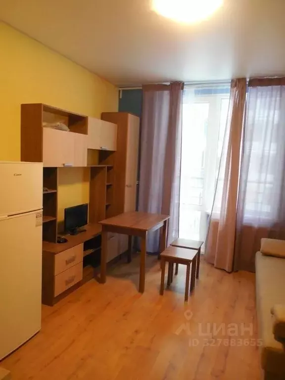 Студия Санкт-Петербург бул. Александра Грина, 1 (25.0 м) - Фото 1