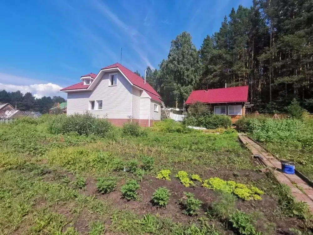 Дом в Кемеровская область, Топкинский район, Лесовод СНТ  (175 м) - Фото 1