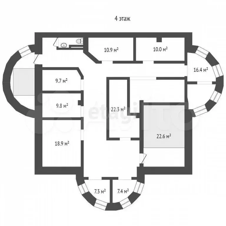 Продам помещение свободного назначения, 1001.7 м - Фото 0