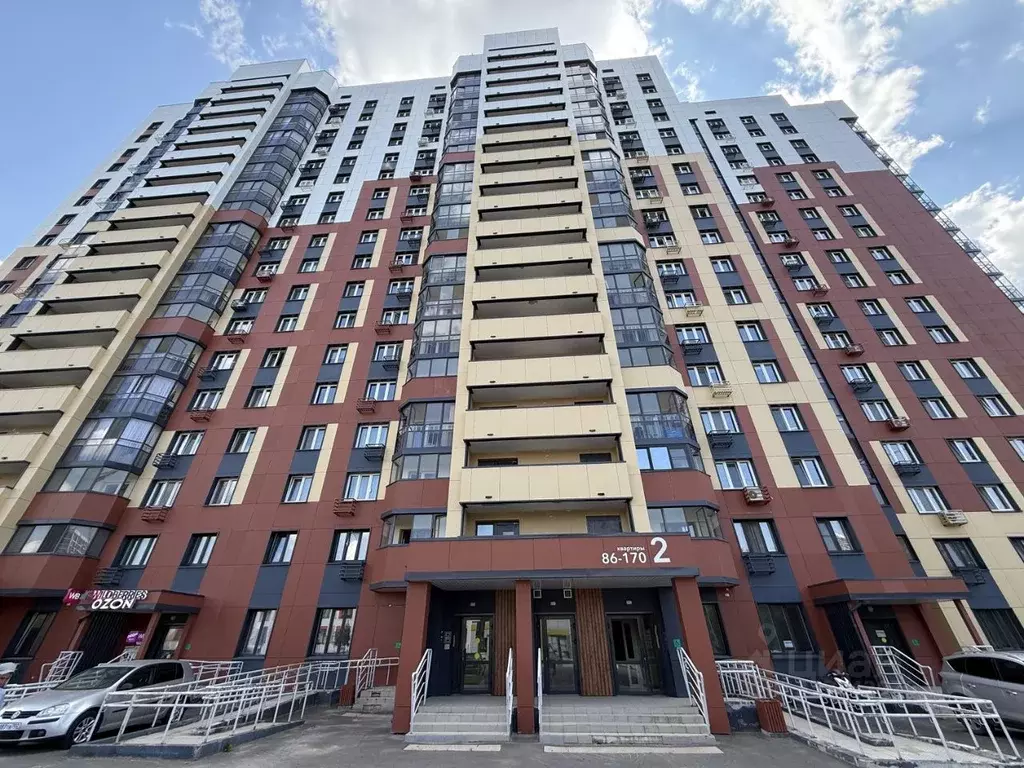 2-к кв. Татарстан, Казань ул. Алексея Казем-Бека, 6 (61.9 м) - Фото 1