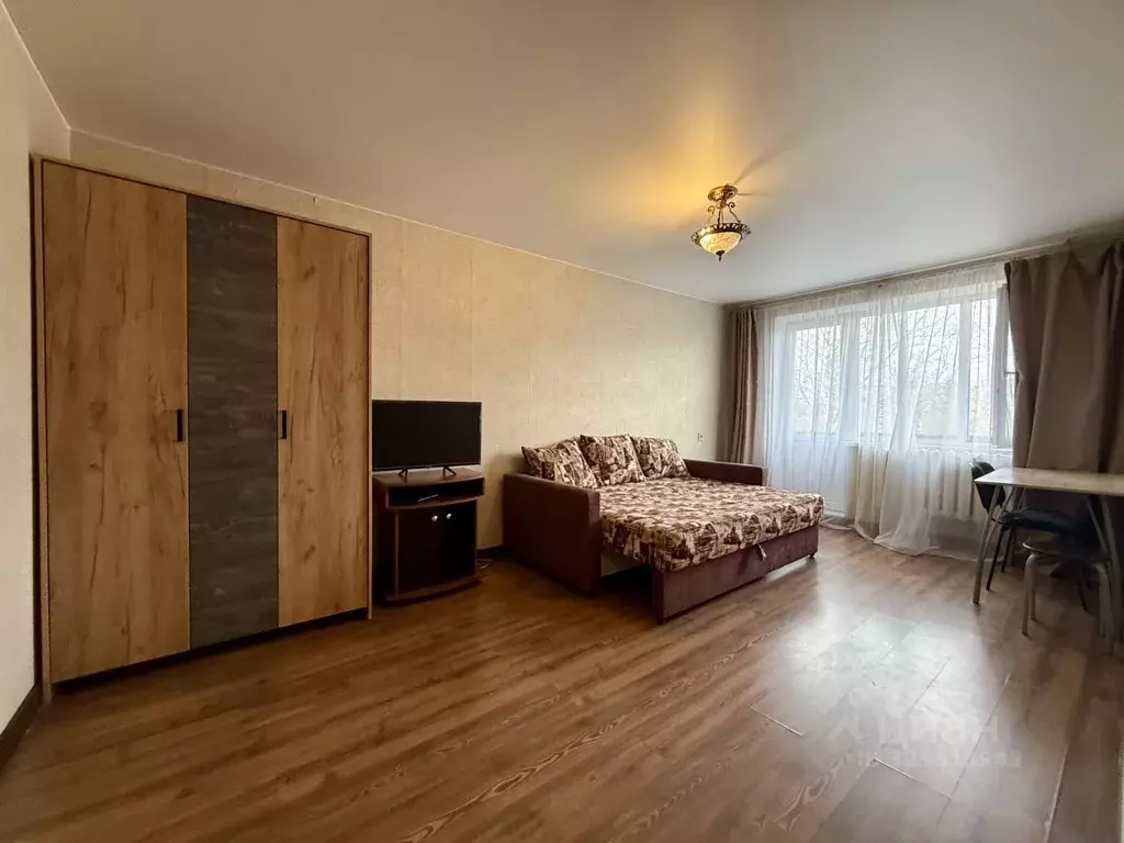 1-к кв. Ленинградская область, Выборгский район, Рощино пгт пер. ... - Фото 1