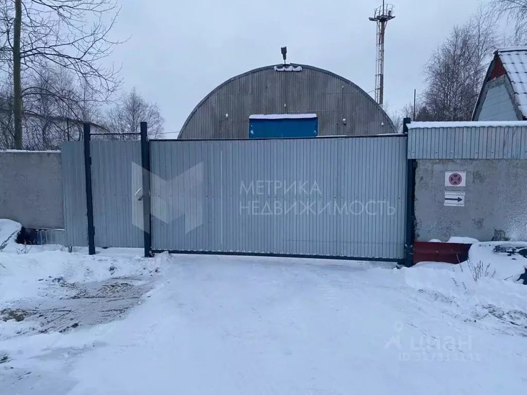 Склад в Ханты-Мансийский АО, Когалым  (810 м) - Фото 0
