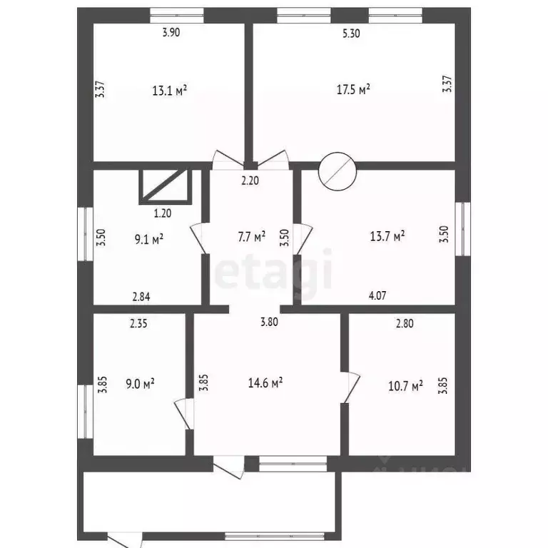 Дом в Тюменская область, Исетский муниципальный округ, с. Рафайлово ... - Фото 2