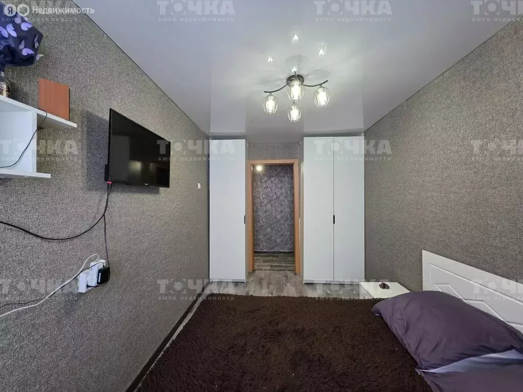 3-комнатная квартира: Чебаркуль, улица Мира, 30 (59.2 м) - Фото 1