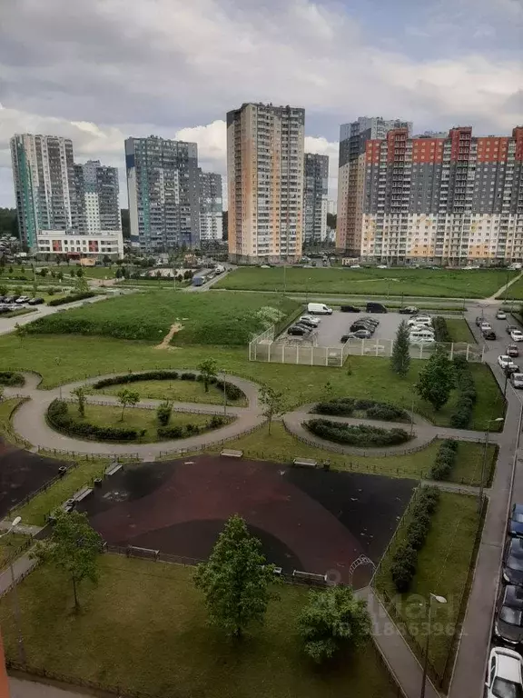 2-к кв. Санкт-Петербург просп. Маршака, 16к4 (62.8 м) - Фото 0