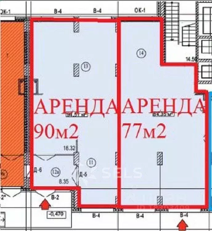 Помещение свободного назначения в Московская область, Одинцово ... - Фото 1