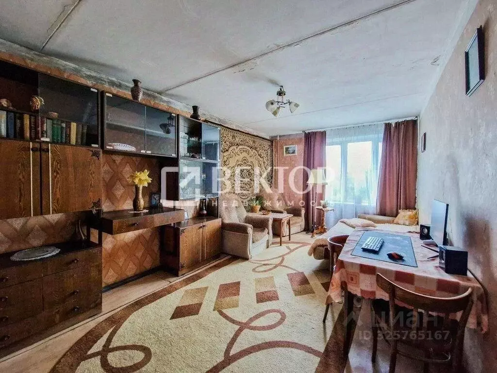 3-к кв. Ивановская область, Иваново Лежневская ул., 115 (60.0 м) - Фото 1