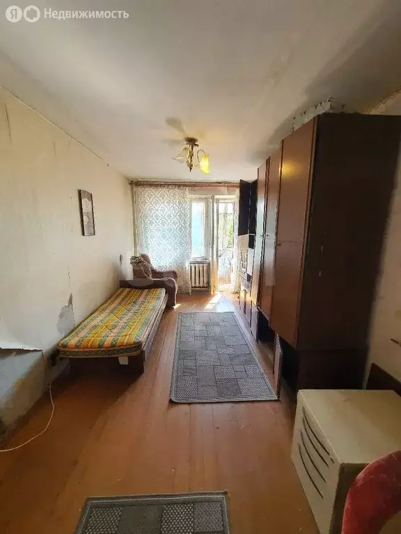 1-комнатная квартира: Кировск, Набережная улица, 1к2 (30.2 м) - Фото 1