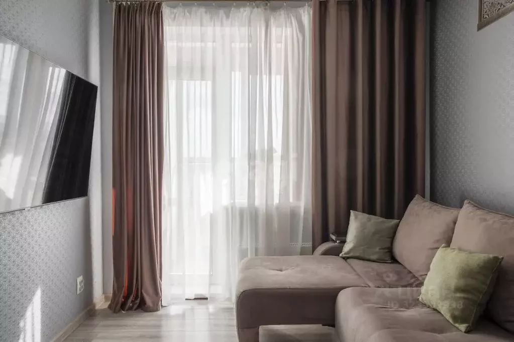 2-к кв. Красноярский край, Красноярск ул. Алексеева, 46 (70.0 м) - Фото 2