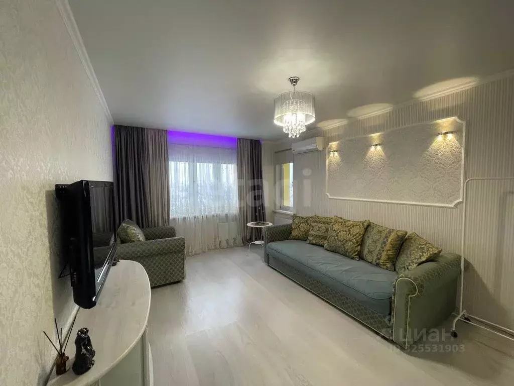 1-к кв. Татарстан, Казань ул. Натана Рахлина, 7 (39.1 м) - Фото 1