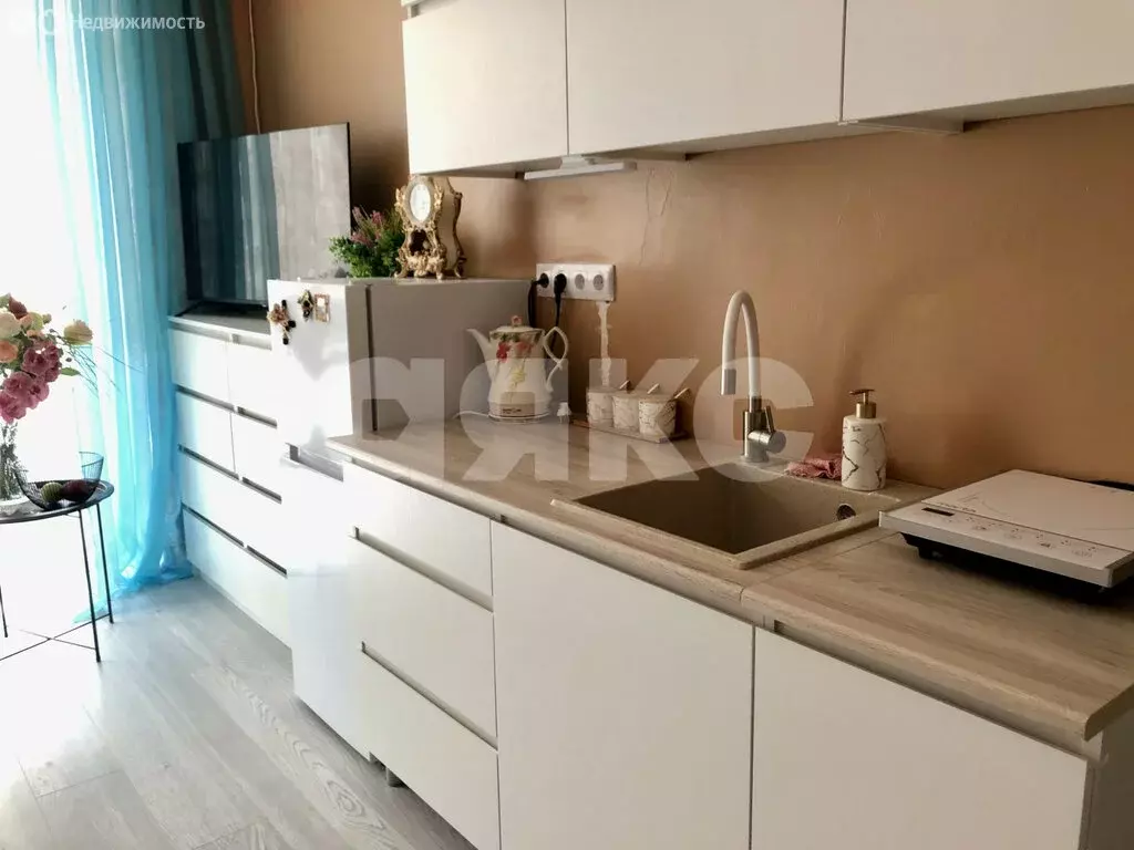 Квартира-студия: село Сукко, Рекордная улица, 10 (13.8 м) - Фото 1