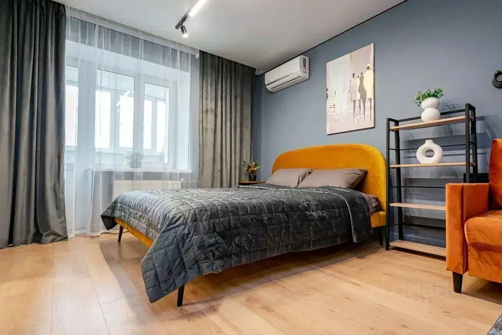 1-к кв. Пермский край, Пермь ул. Попова, 25/1 (40.0 м) - Фото 1