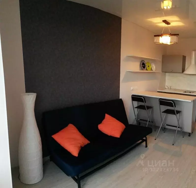 1-к кв. Томская область, Томск Алтайская ул., 24 (33.0 м) - Фото 1