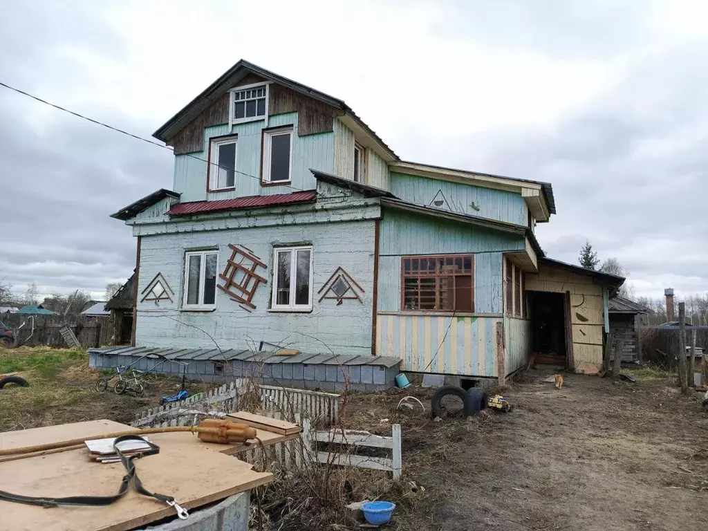 Дом в Московская область, Шатура городской округ, пос. Бакшеево ул. ... - Фото 1