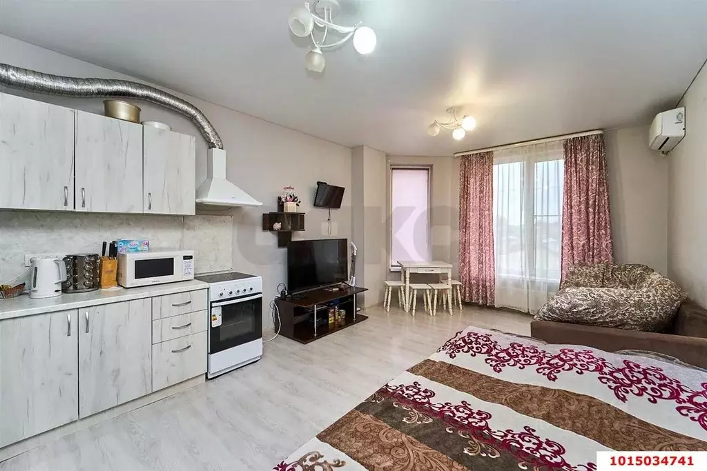 1-к кв. Адыгея, Тахтамукайский район, Яблоновский пгт пер. 2-й ... - Фото 1