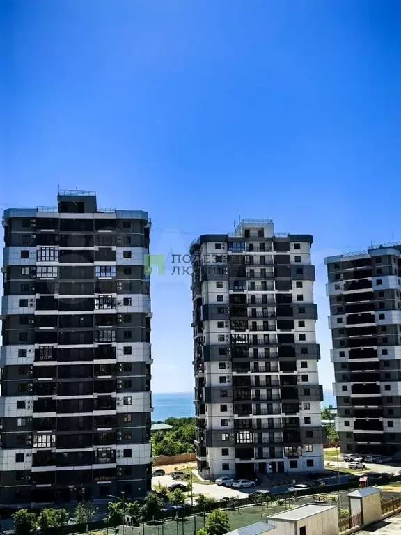 2-к. квартира, 58,7 м, 3/17 эт. - Фото 1