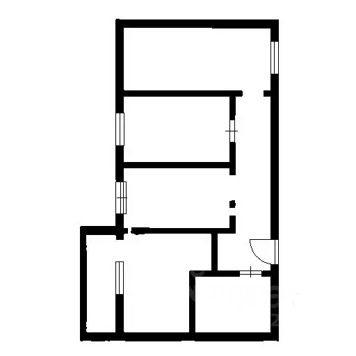 3-к кв. Башкортостан, Уфа Караидельская ул., 4 (72.0 м) - Фото 1