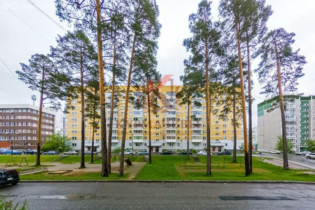 1-комнатная квартира: Верхняя Пышма, улица Уральских Рабочих, 44 (45 ... - Фото 2