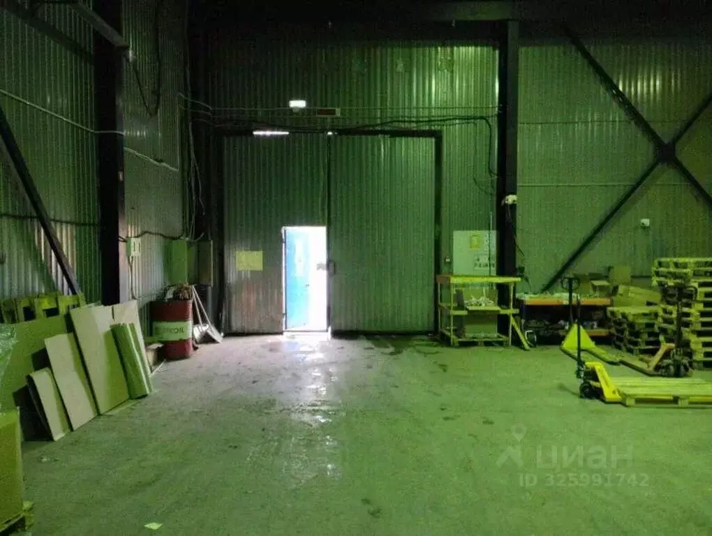 Производственное помещение в Московская область, Химки городской ... - Фото 1