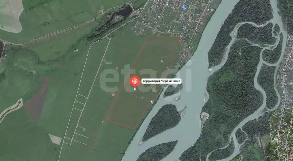 Участок в Алтайский край, Алтайский район, Айский сельсовет, ... - Фото 1