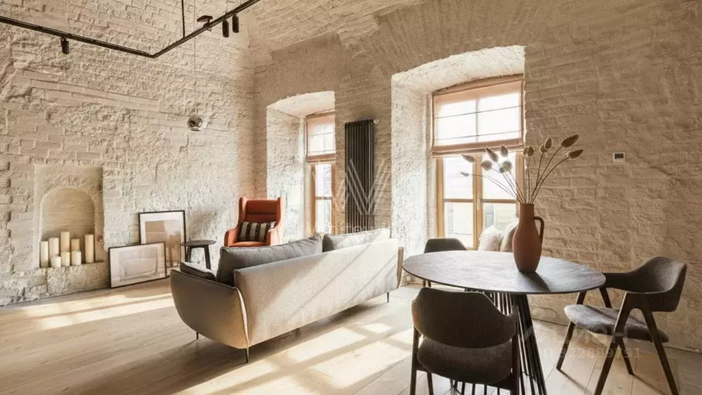 2-к кв. Москва ул. Маросейка, 11/4С1 (64.0 м) - Фото 1