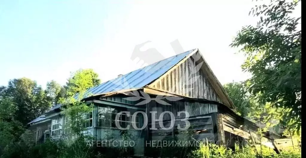 Дом в Калужская область, Сухиничский муниципальный округ, Шлиппово ... - Фото 1