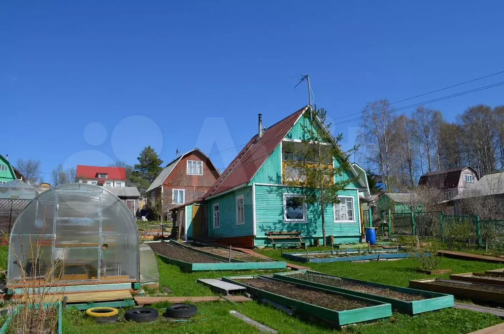 Дача 25 м на участке 4,8 сот. - Фото 0