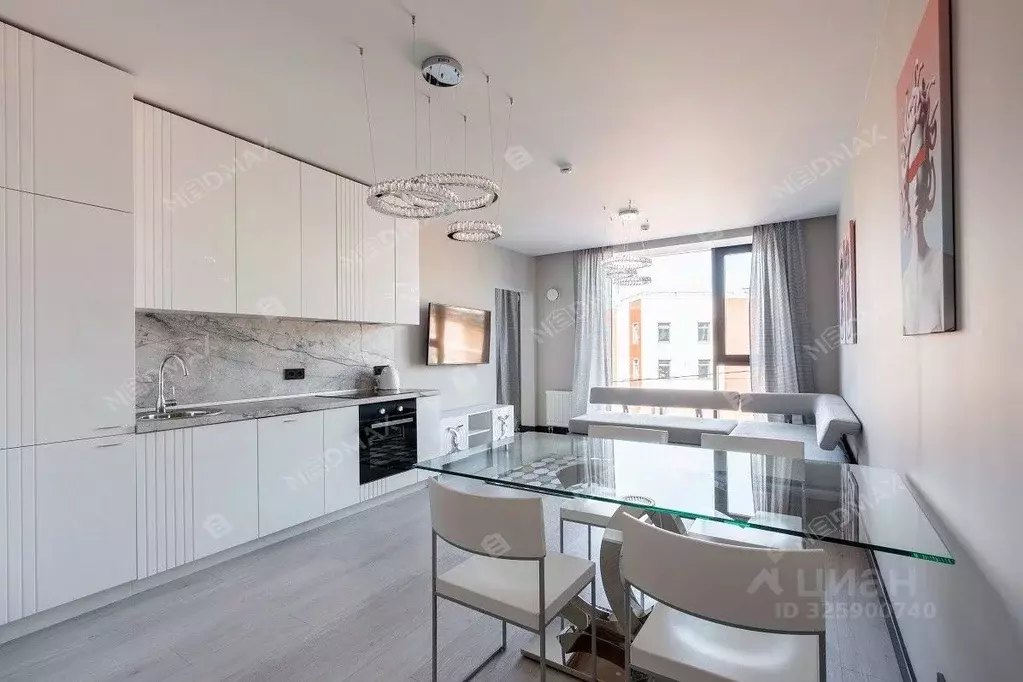 2-к кв. Санкт-Петербург Херсонская ул., 43/12 (65.0 м) - Фото 1