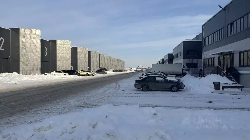 Склад в Московская область, Подольск Климовск мкр, ул. Коммунальная, ... - Фото 2