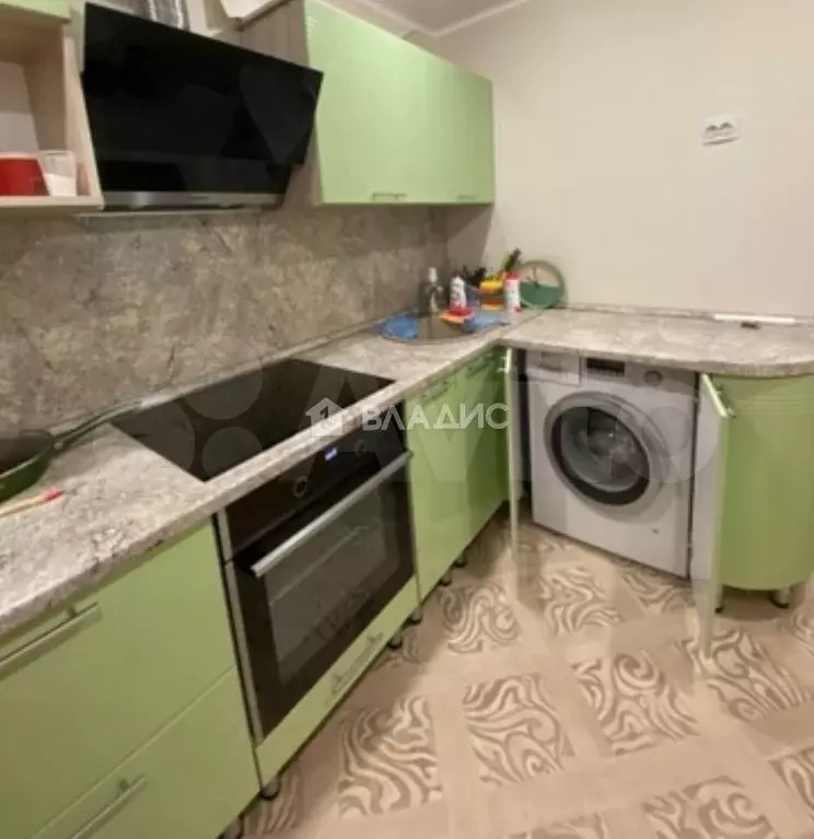 1-к. квартира, 35 м, 9/9 эт. - Фото 1
