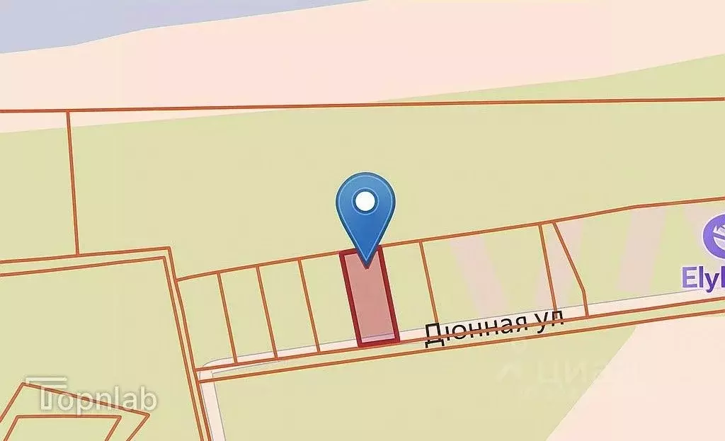 Участок в Калининградская область, Зеленоградск ул. Дюнная (22.95 ... - Фото 1