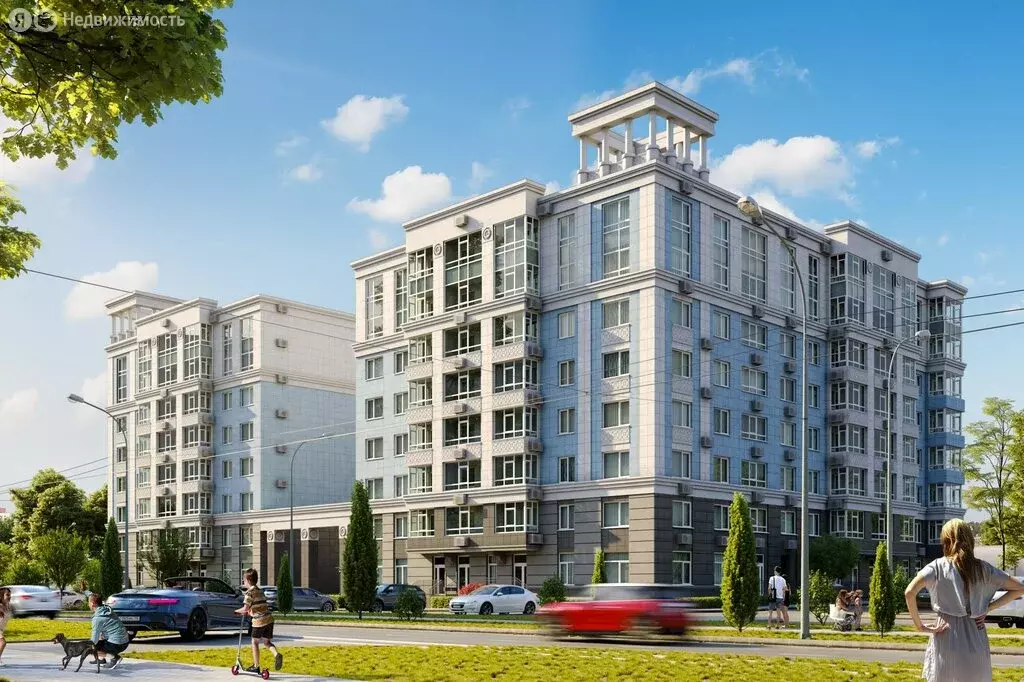 Квартира-студия: Евпатория, проспект Ленина, 66Б (33.2 м) - Фото 1