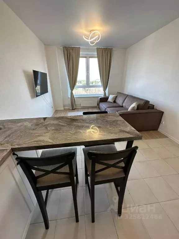 2-к кв. Москва ул. Поляны, 5Ак4 (43.0 м) - Фото 2