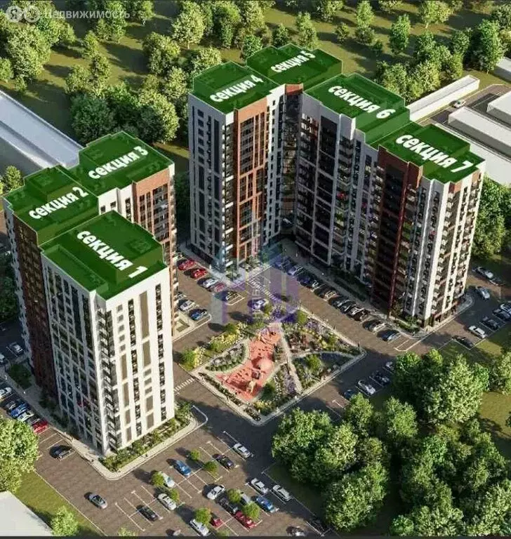 1-комнатная квартира: Воронеж, улица Ломоносова, 114Ю (14.88 м) - Фото 2