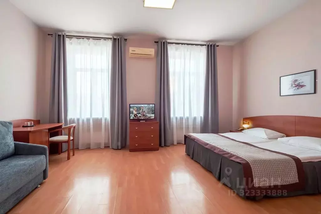 Комната Санкт-Петербург ул. Смоляная, 1 - Фото 1