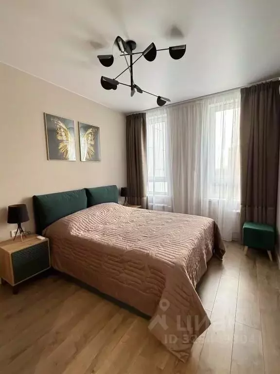 1-к кв. Москва № 160 кв-л, 1Вк1 (37.0 м) - Фото 0