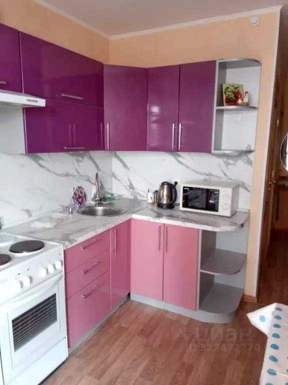 1-к кв. Тюменская область, Тюмень Одесская ул., 40А (35.0 м) - Фото 2