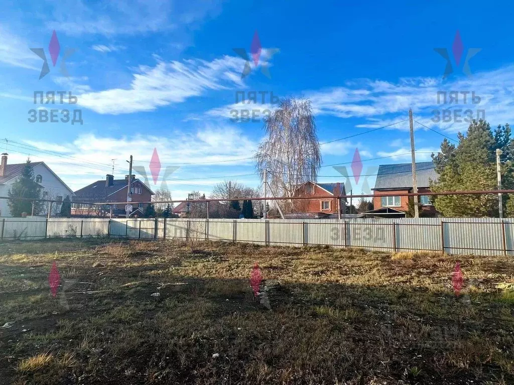 Участок в Самарская область, Новокуйбышевск пос. Гранный, ул. Речная, ... - Фото 2